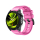 Pasek i akcesoria do zegarków Mobile Origin Easy Strap Silicone Watch 20mm Pink